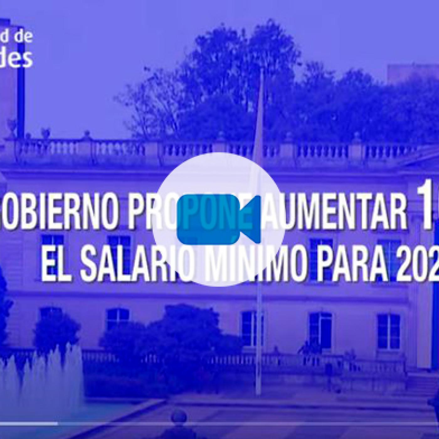 Economistas analizan aumento de 10,07 % en el salario mínimo para 2022