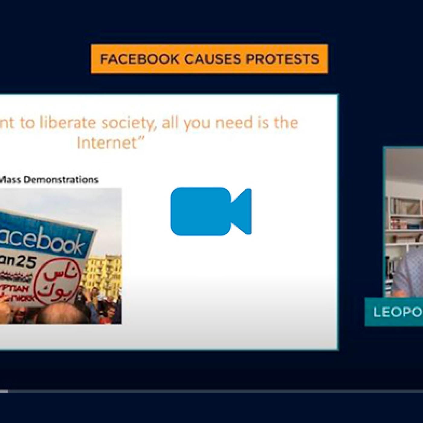 Flash Talk | Facebook Causes Protests