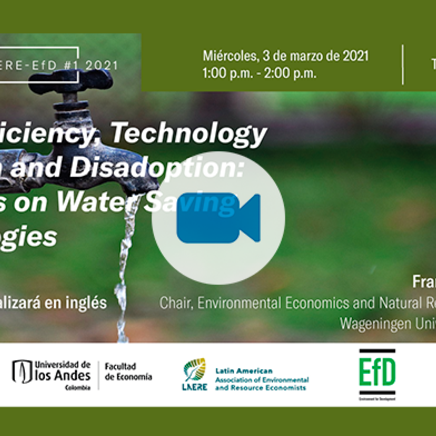 Seminario LAERE-EfD # 1 - 2021
