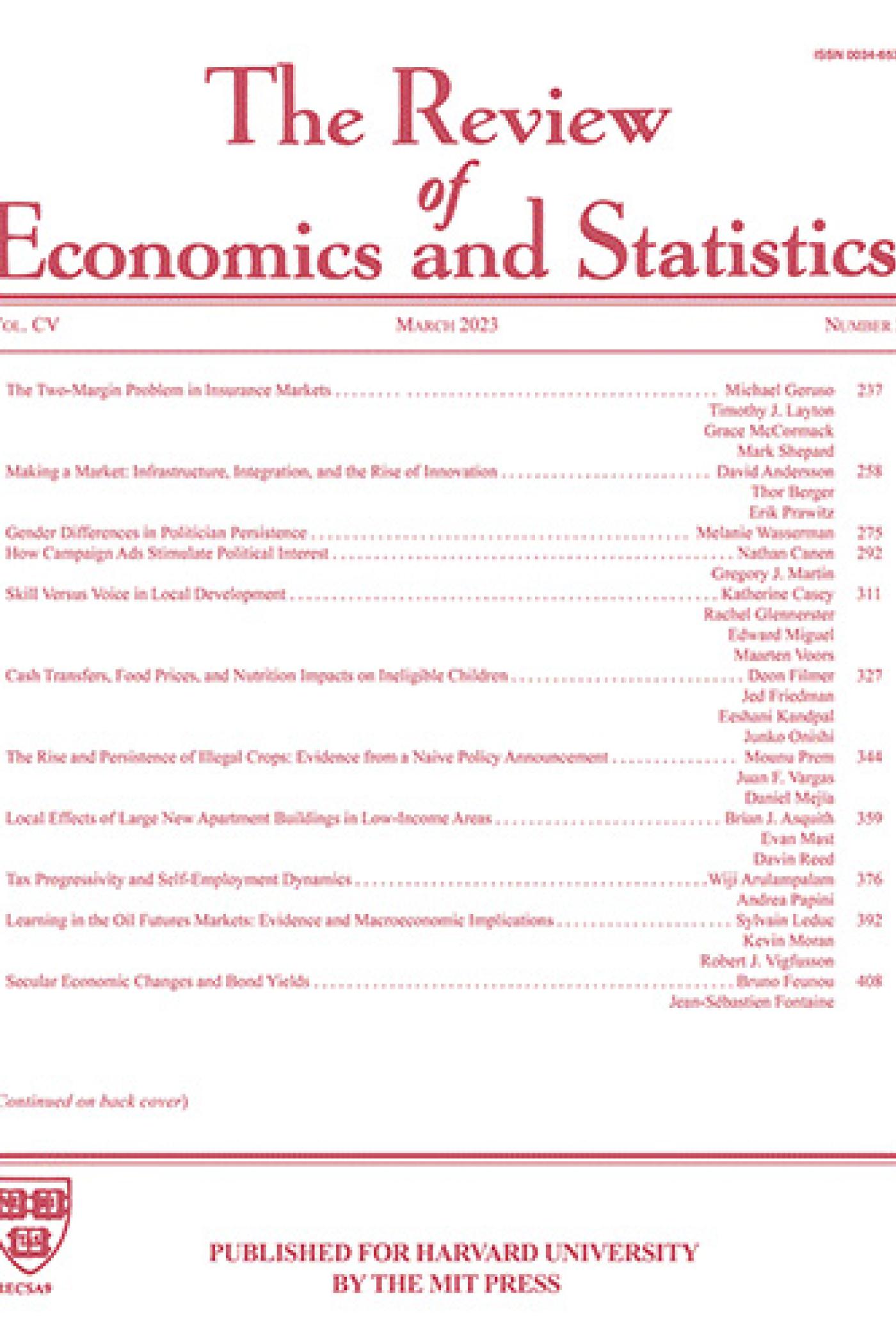 The Rise and Persistence of Illegal Crops: Evidence from a Naive Policy Announcement