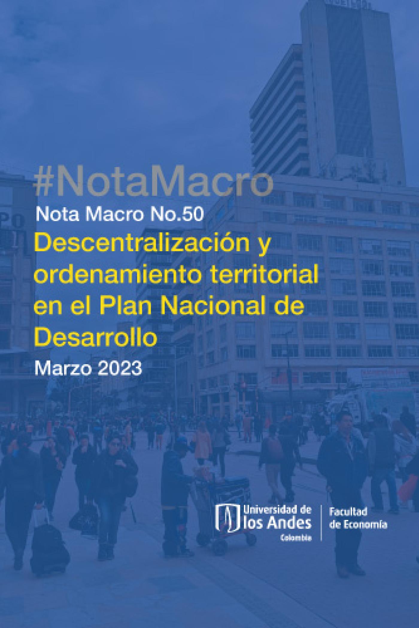 Nota Macro No. 50