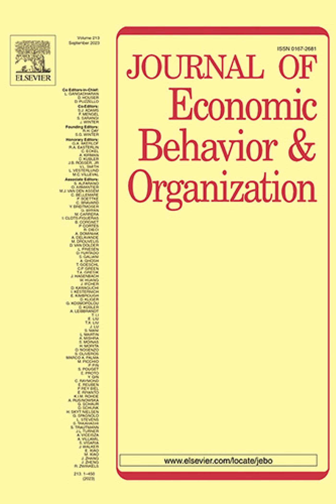 Personal safety first: Do workers value safer jobs?