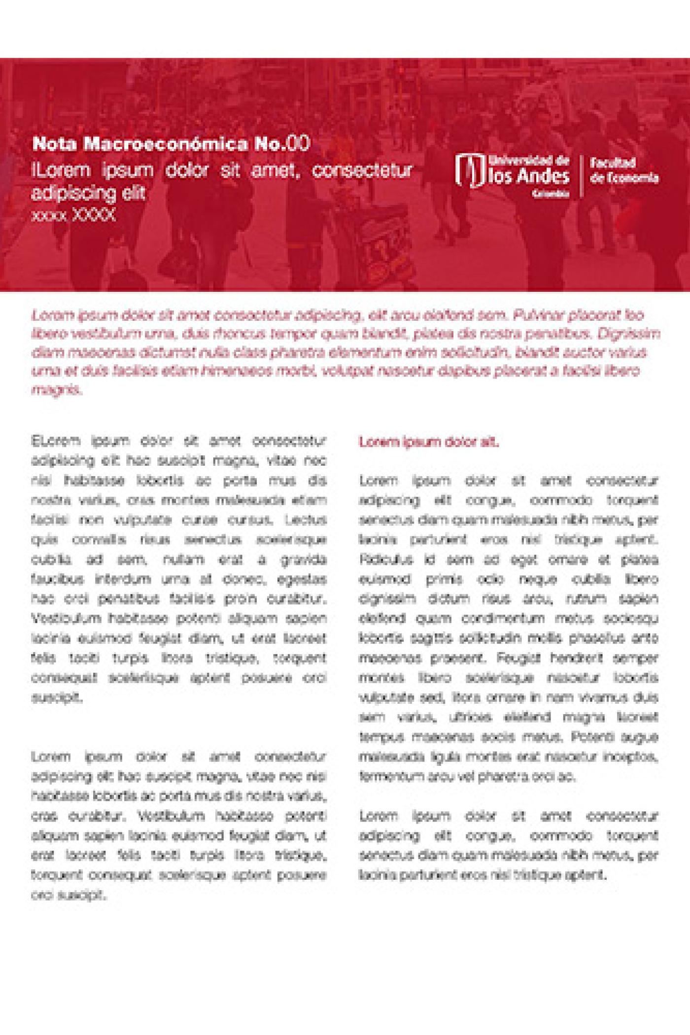 Nota Macro No. 19