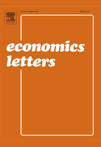 Economics-letter