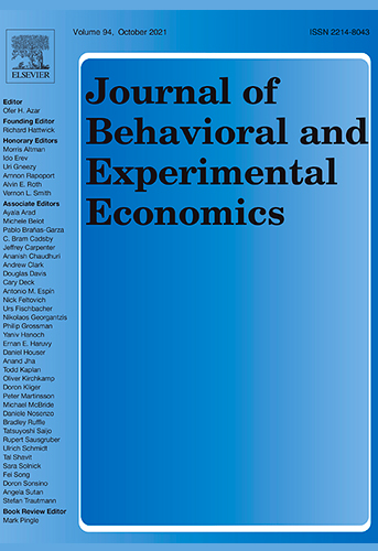 Journal-of-Behavioral-and-Experimental-Economics