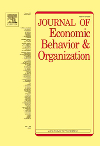 Journal-of-Economic-Behavior-and-Organization