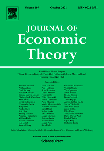 Journal-of-Economic-Theory