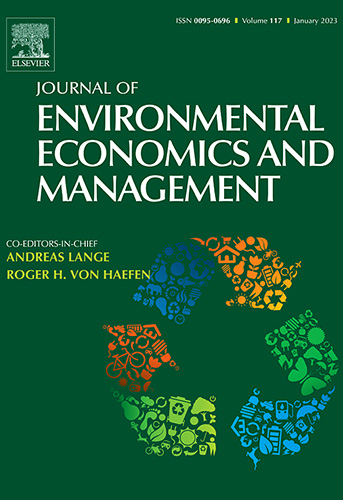 Journal-of-Environmental-Economics-and-Management-January2023