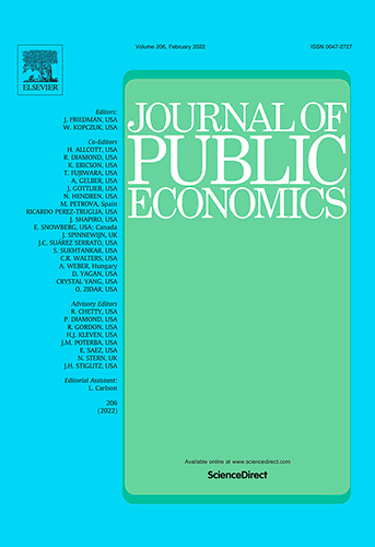 Journal-of-public-economics