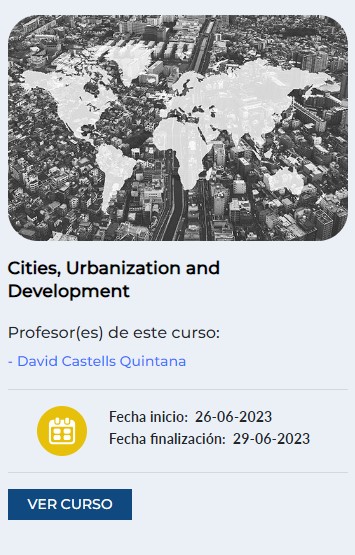 Cities-urbanization-development