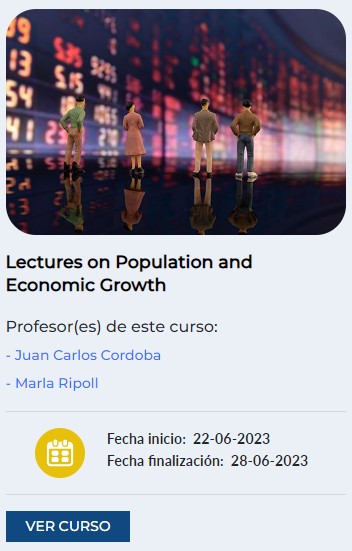 Lectures-population-economic-growth