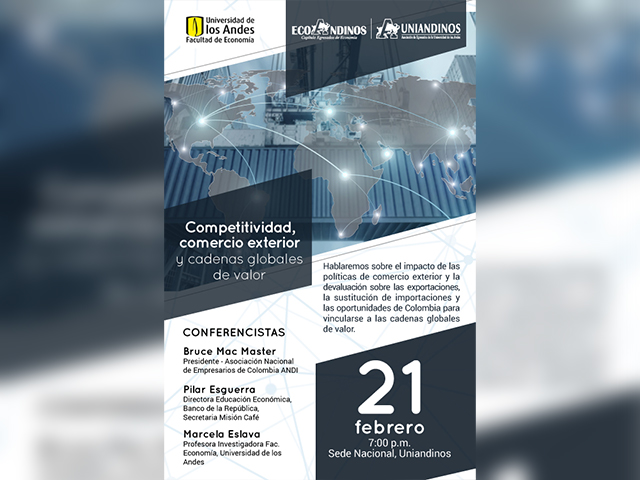 comercio exterior, competitividad, oportunidades de Colombia, exportaciones