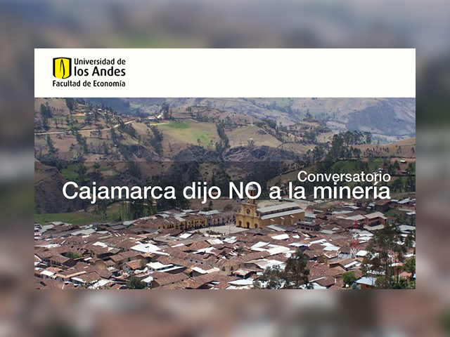 minería, Cajamarca, economía colombiana