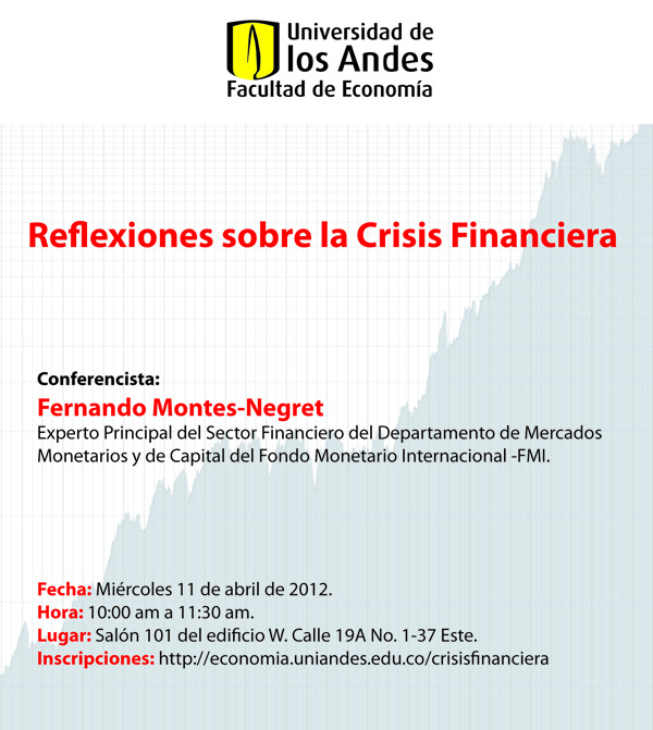 Conferencia crisis financiera