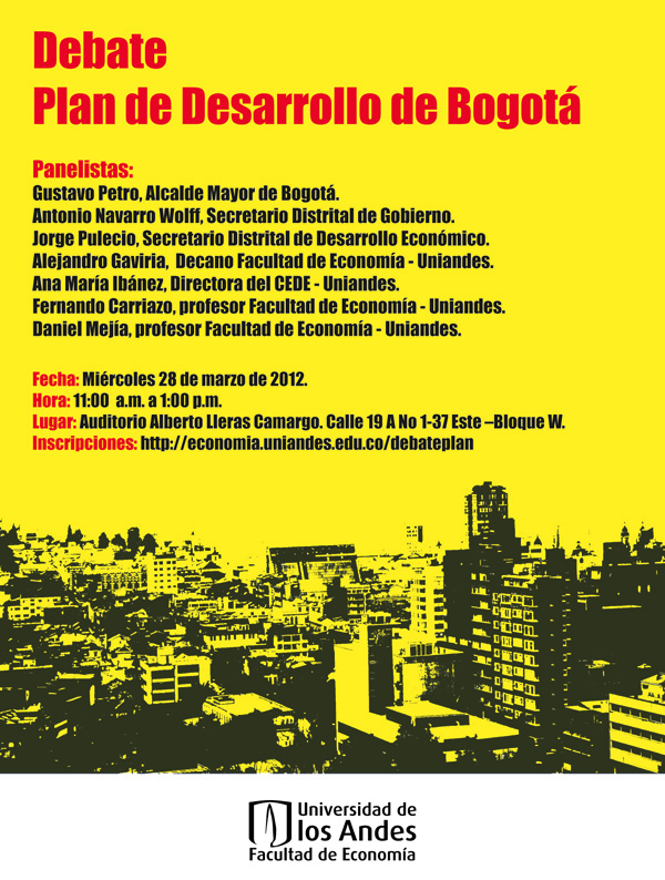 Plan de desarrollo Bogotá