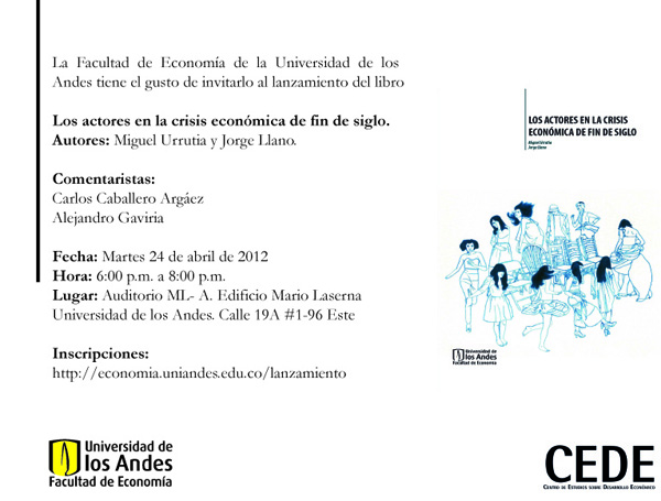 Lanzamiento libro