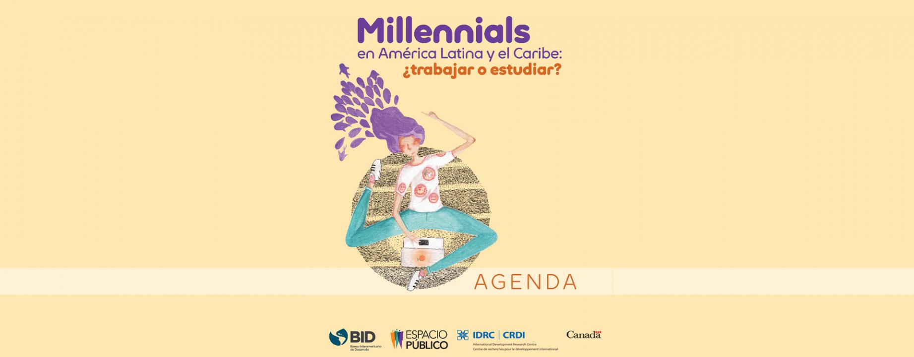 millennials, américa latina, trabajo, estudio