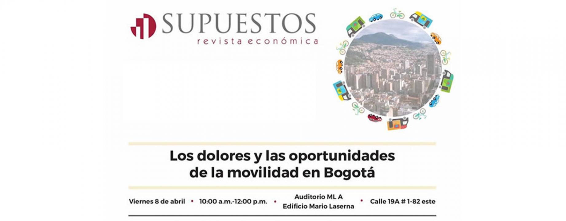 movilidad Bogotá, futuro en movilidad, mirada académica