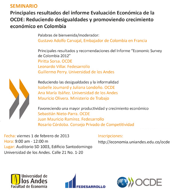 Seminario evaluación económica OCDE