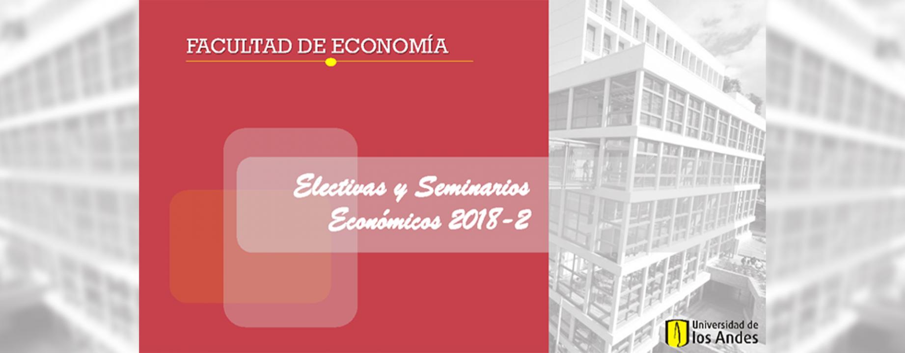 electiva, seminario, facultad de economía