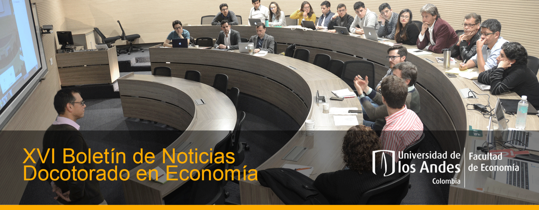 Boletón doctorado, facultad de economía, universidad de los Andes