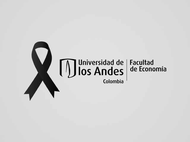 condolencias, facultad de economía, Fernando Sierra