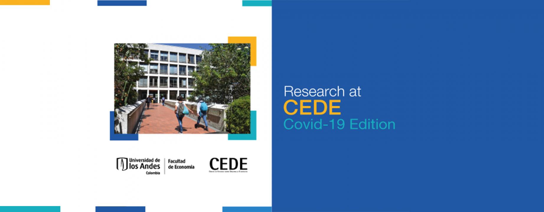 Research at CEDE, Facultad de economía
