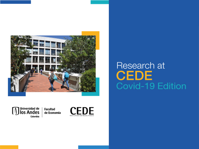 Research at CEDE, Facultad de economía