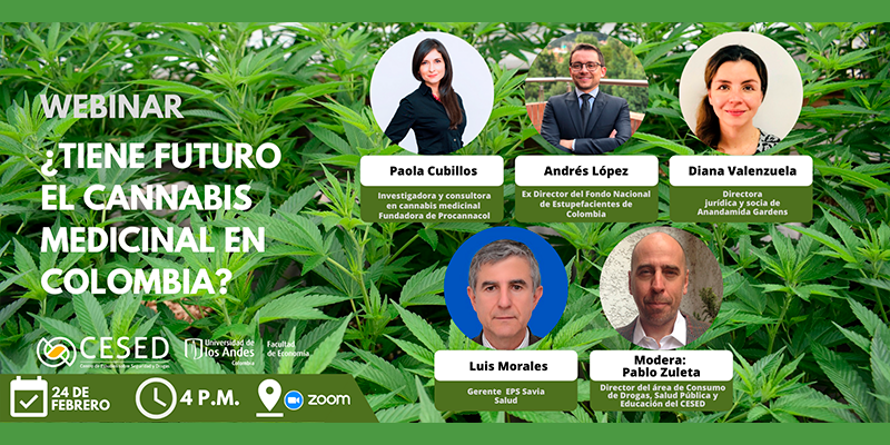 Imagen Webinar | ¿Tiene futuro el cannabis medicinal en Colombia?