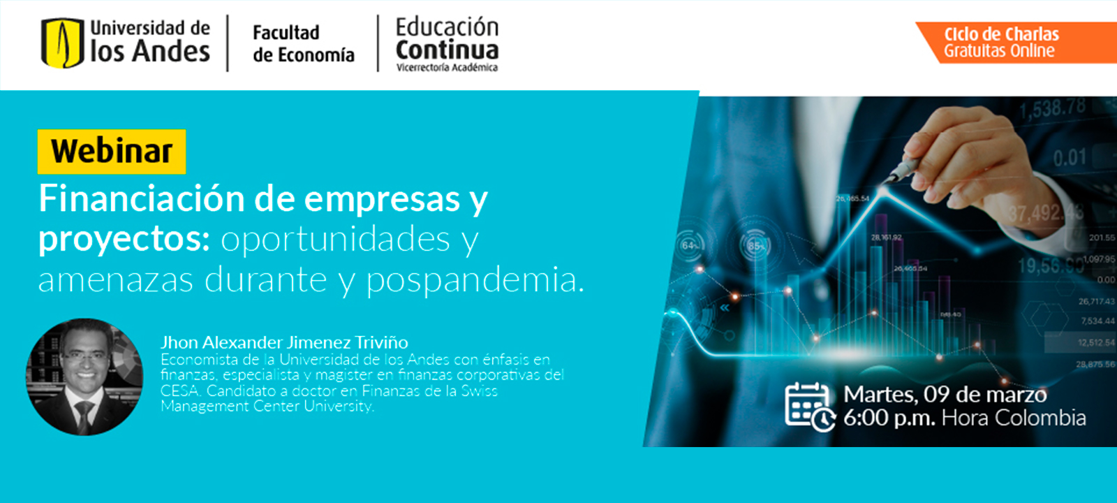 Webinar | Financiación de empresas y proyectos