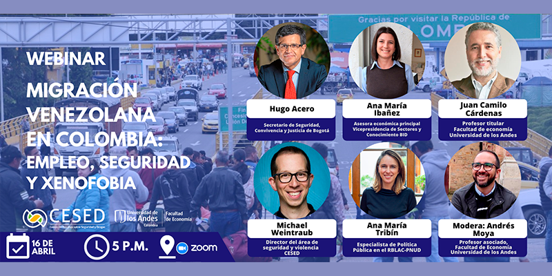 Imagen Webinar | Migración Venezolana en Colombia