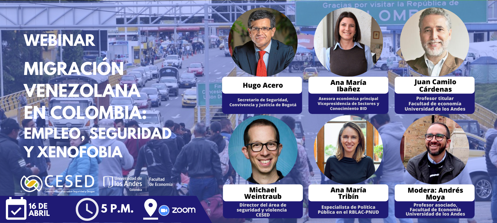 Webinar | Migración Venezolana en Colombia