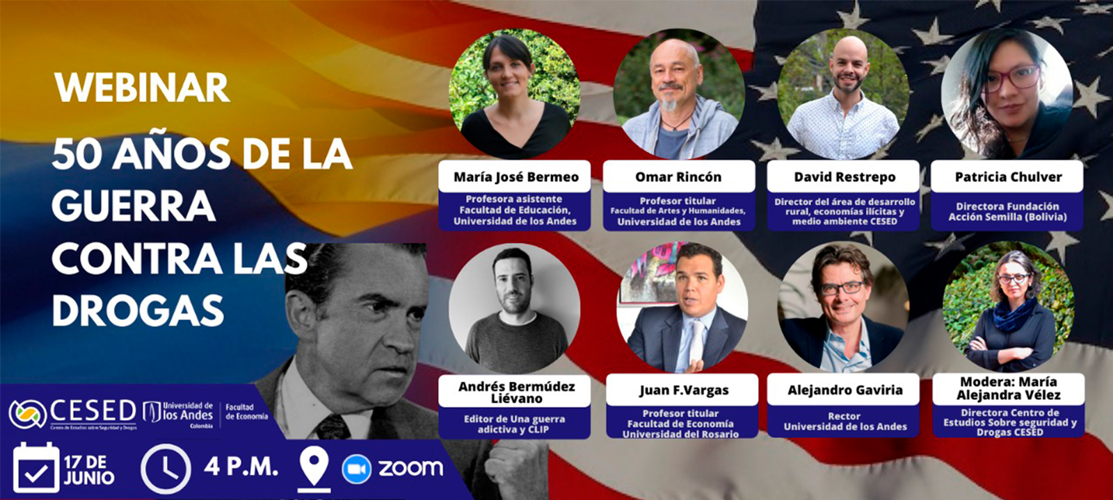 Webinar | 50 años de la guerra contra las drogas