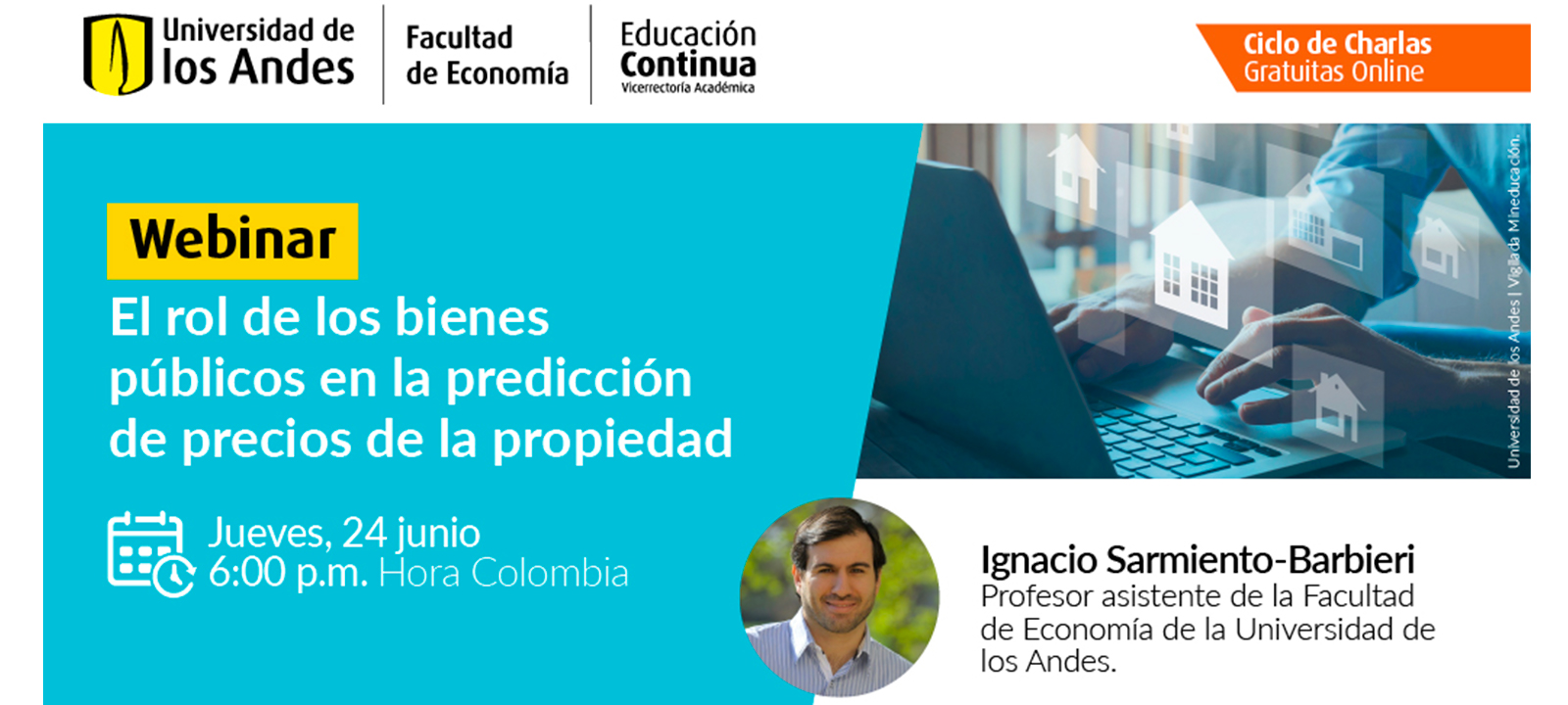 Webinar | El rol de los bienes públicos en la predicción de precios de la propiedad