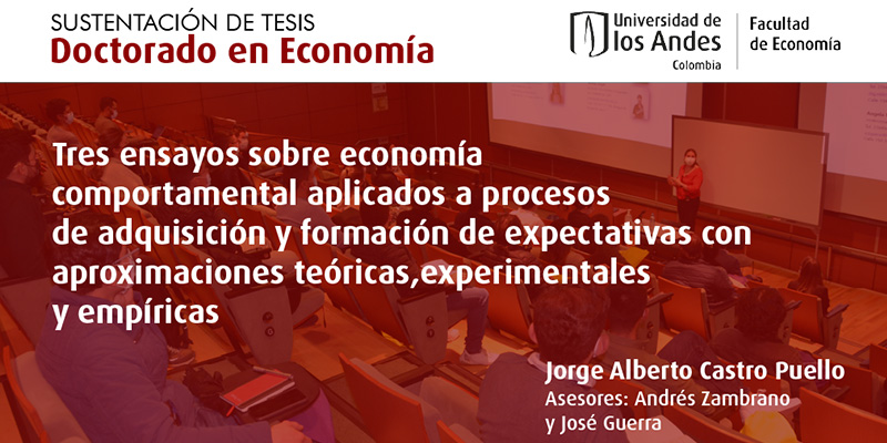 Imagen Sustentacion de Tesis Doctorado | Jorge Alberto Castro