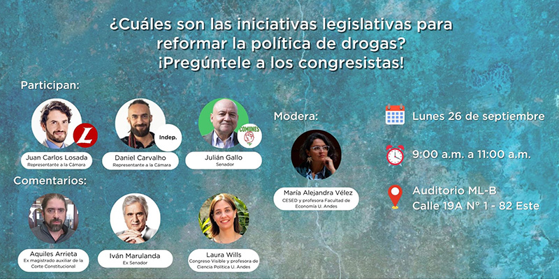 Imagen ¿Cuáles son las iniciativas legislativas para reformar la política de drogas?