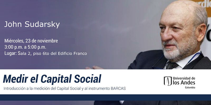 Imagen Medir el Capital Social | John Sudarsky