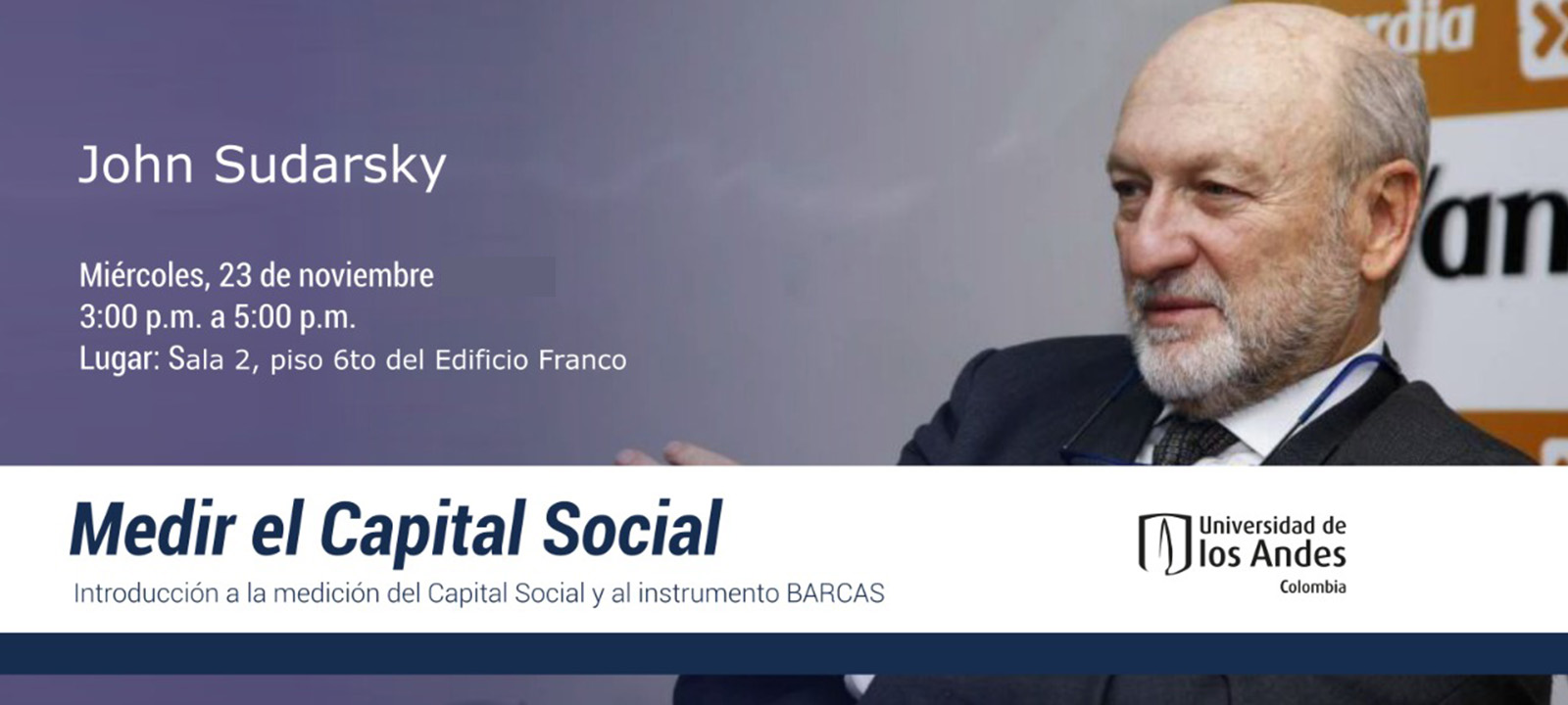 Medir el Capital Social | John Sudarsky