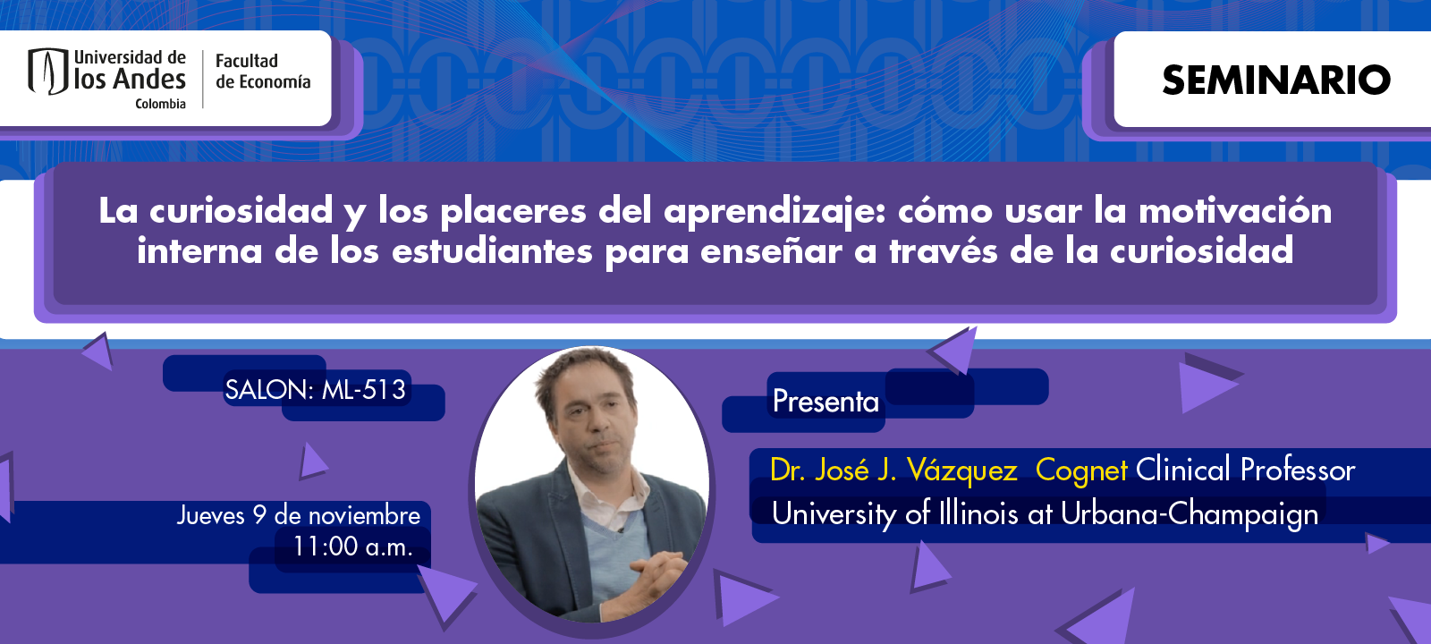 Seminario: La curiosidad y los placeres del aprendizaje