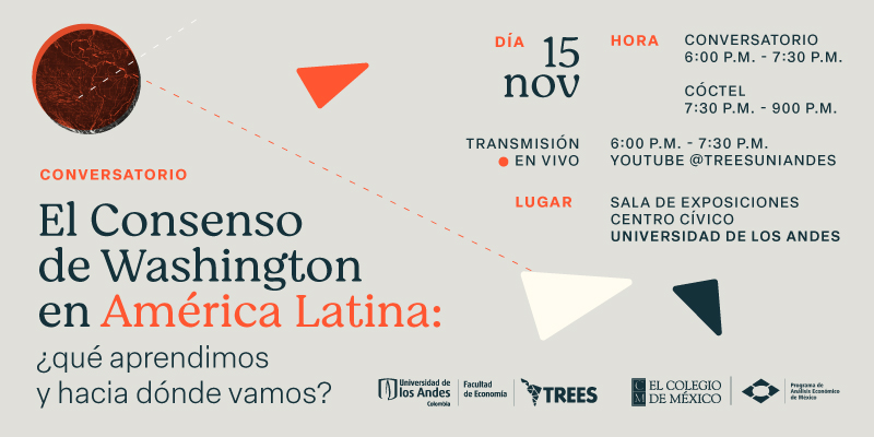 Imagen Conversatorio TREES y Colmex