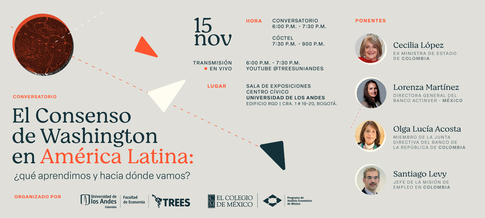 Conversatorio TREES y Colmex