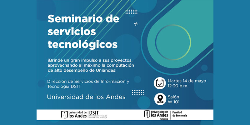 Imagen Seminario de servicios tecnológicos