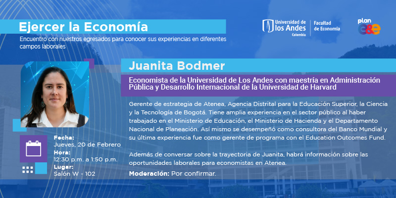Imagen Ejercer la Economía - Juanita Bodmer