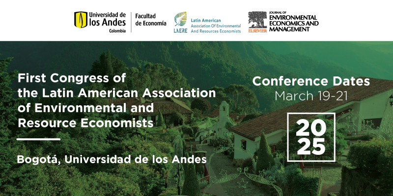 Imagen First Congress of the Latin American Association of Environmental and Resource Economists