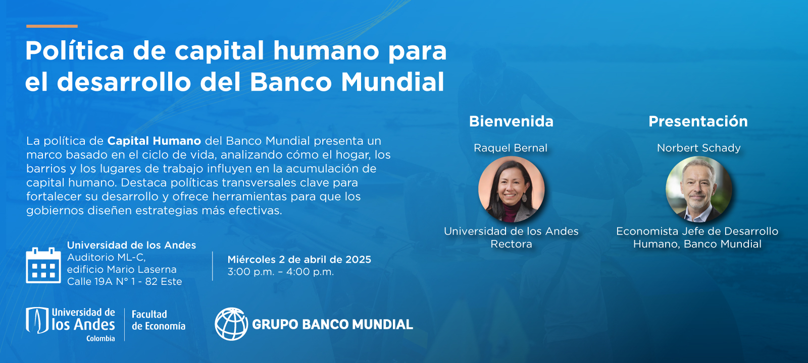 Política de capital humano para el desarrollo del Banco Mundial