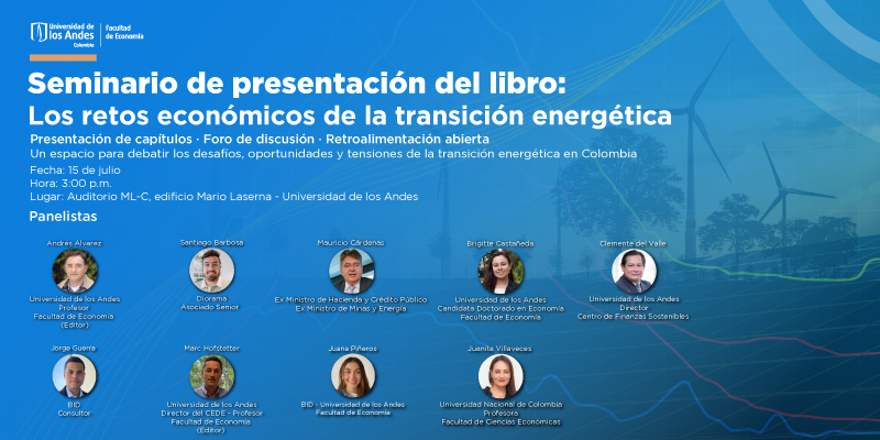 Imagen Seminario de presentación del libro: Los retos económicos de la transición energética