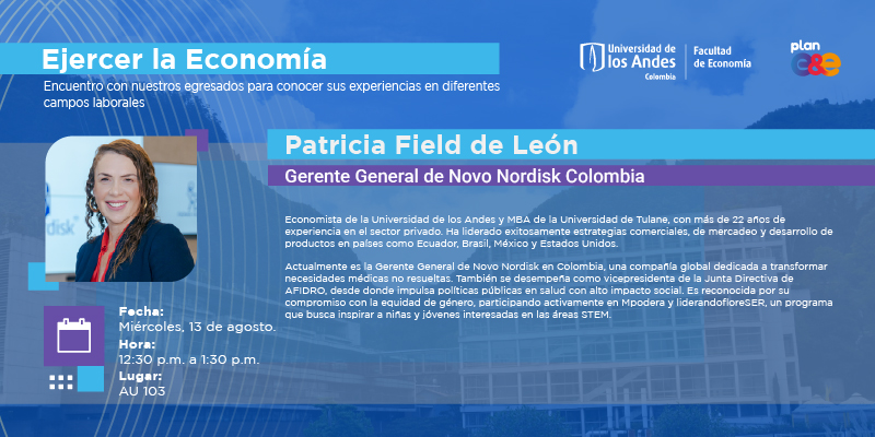 Imagen Ejercer la Economía | Patricia Field de León
