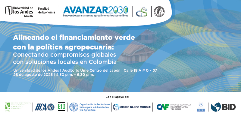 Imagen Alineando el financiamiento verde con la política agropecuaria