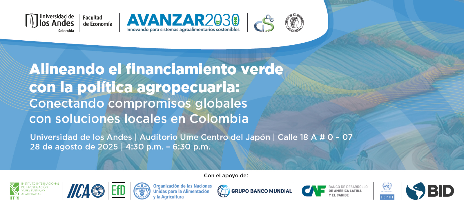 Alineando el financiamiento verde con la política agropecuaria