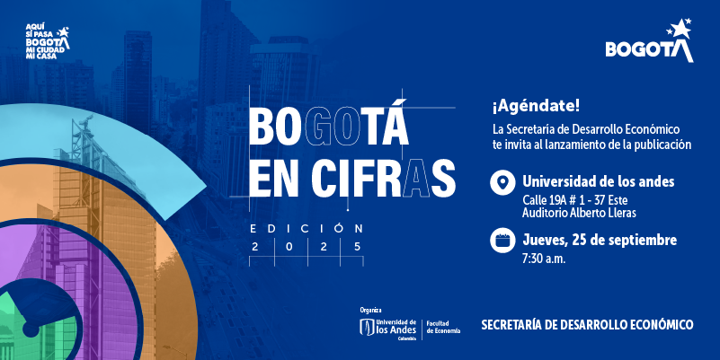 Imagen Lanzamiento Bogotá en Cifras 2025